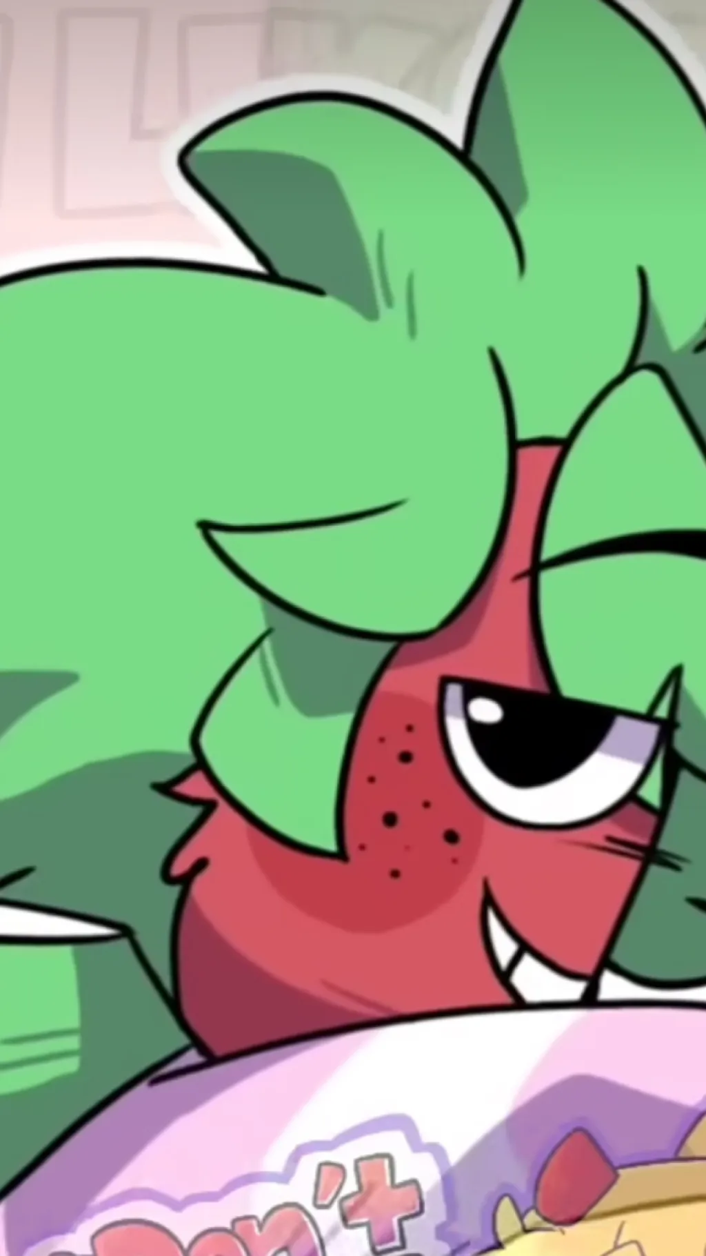 ai character: Sprout background