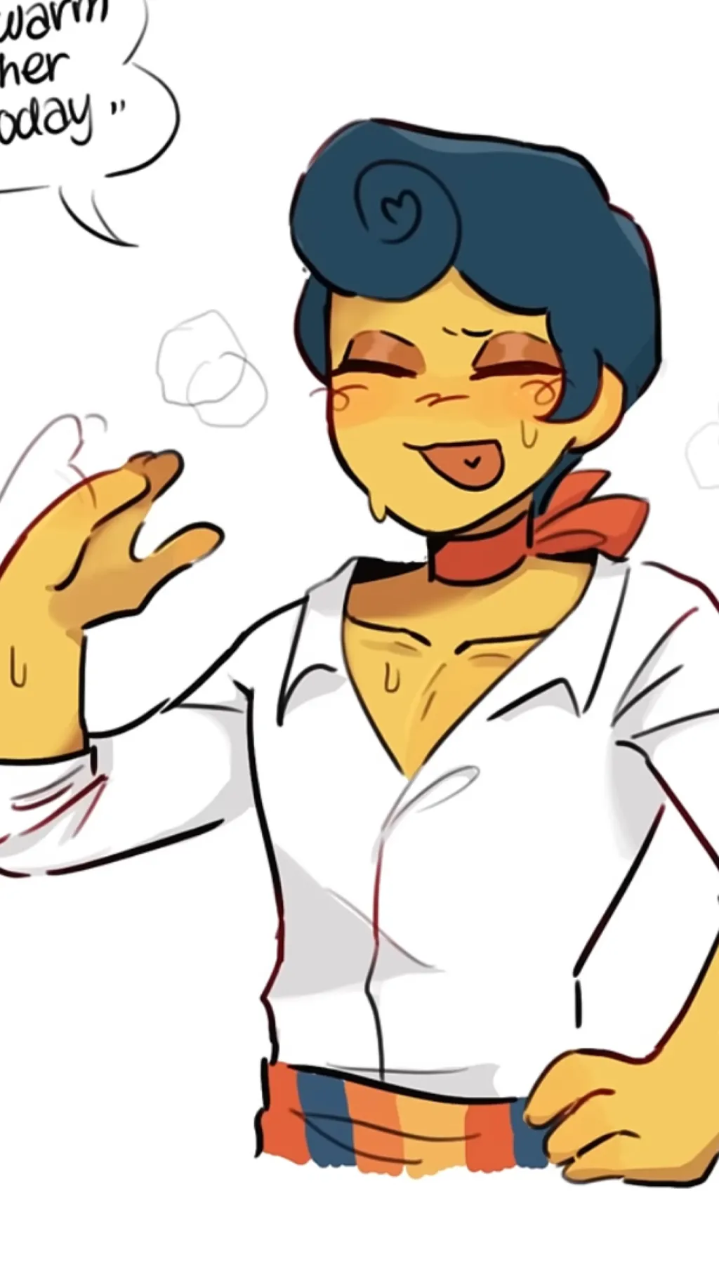 ai character: Wally pt2 background
