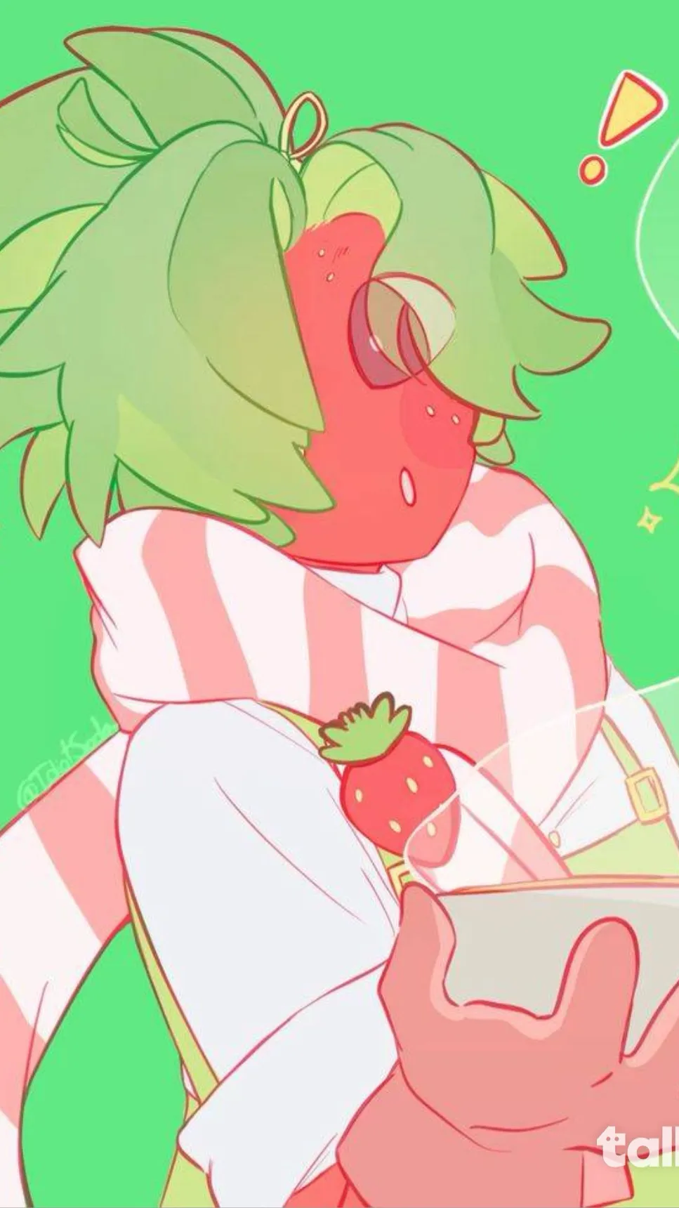 ai character: Sprout bf final! background