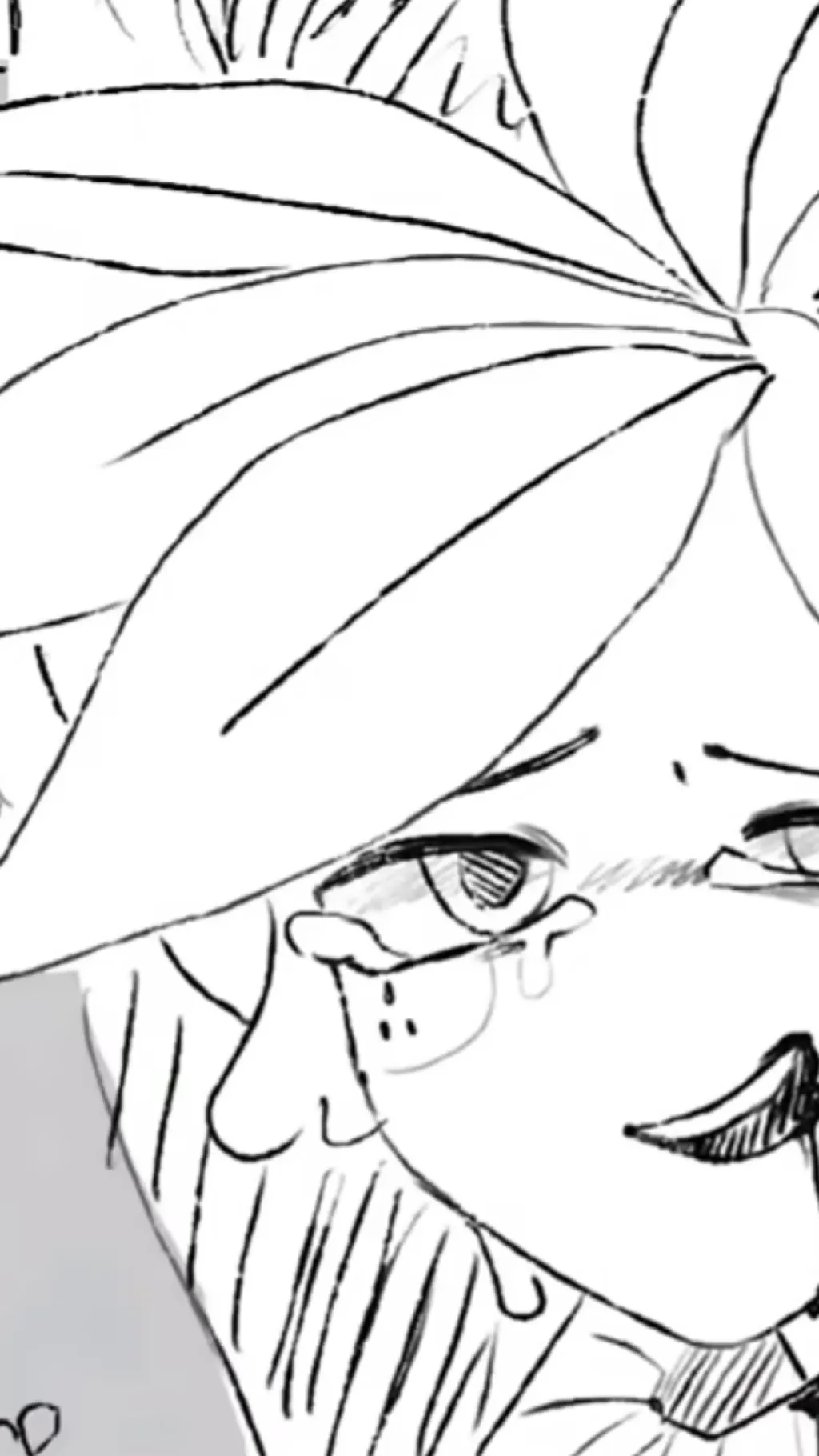 ai character: Sprout is hurt!?  background