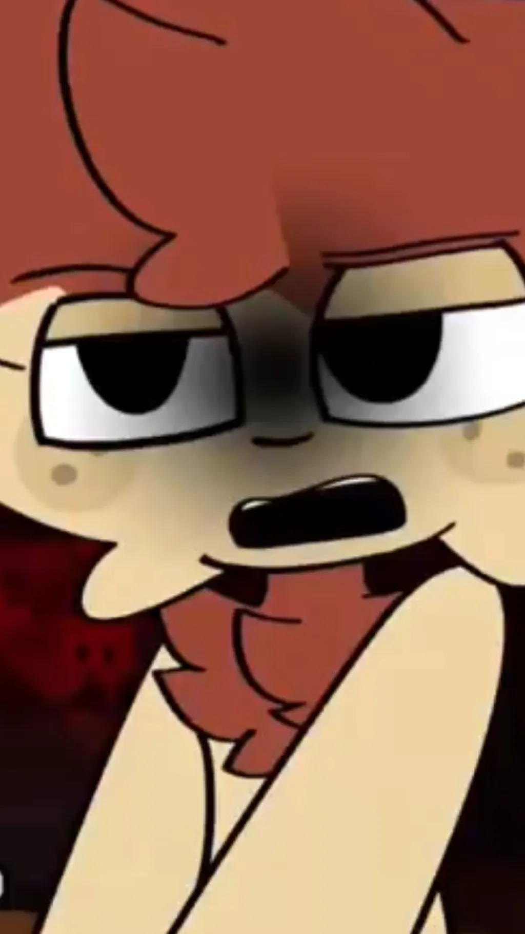 ai character: Goob is mad background