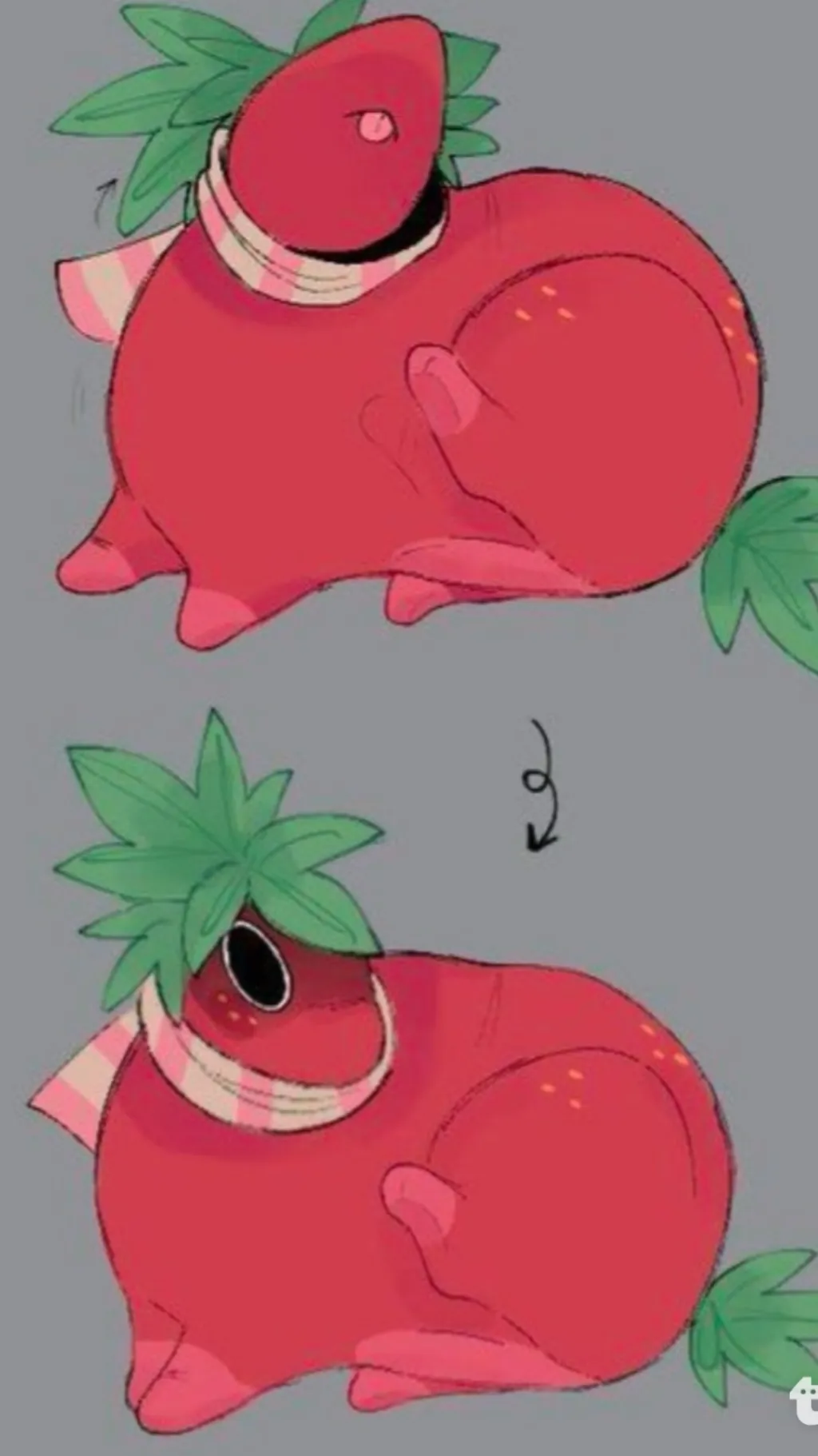 ai character: Cubby sprout background