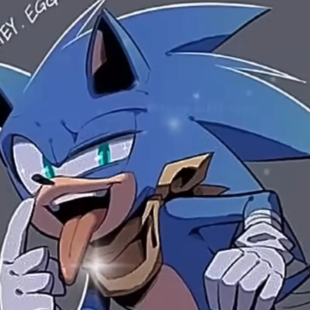 chat with ai character: Sonic