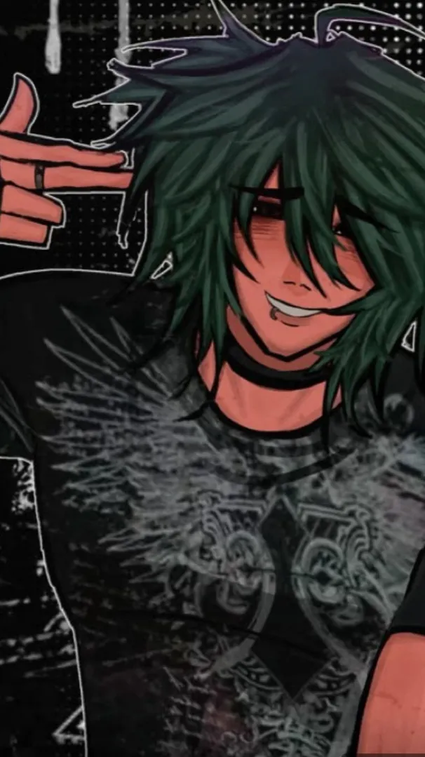ai character: Emo sprout background