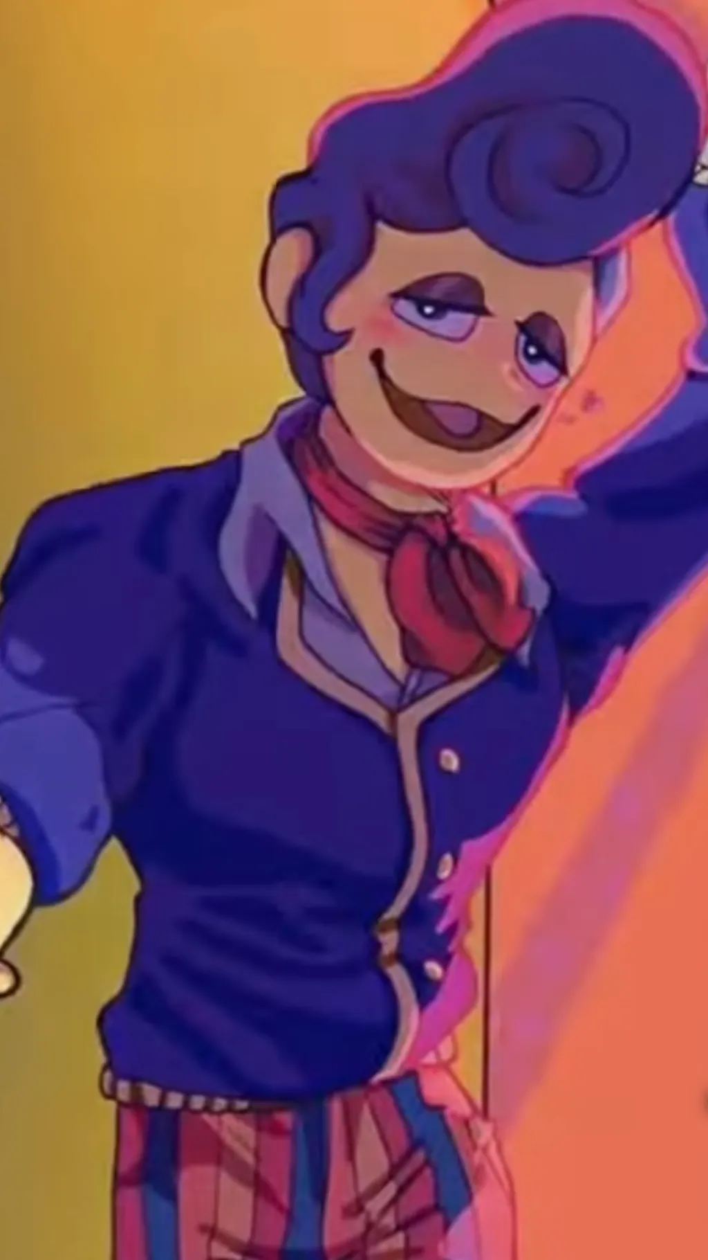 ai character: 𝔚𝔞𝔩𝔩𝔶  background