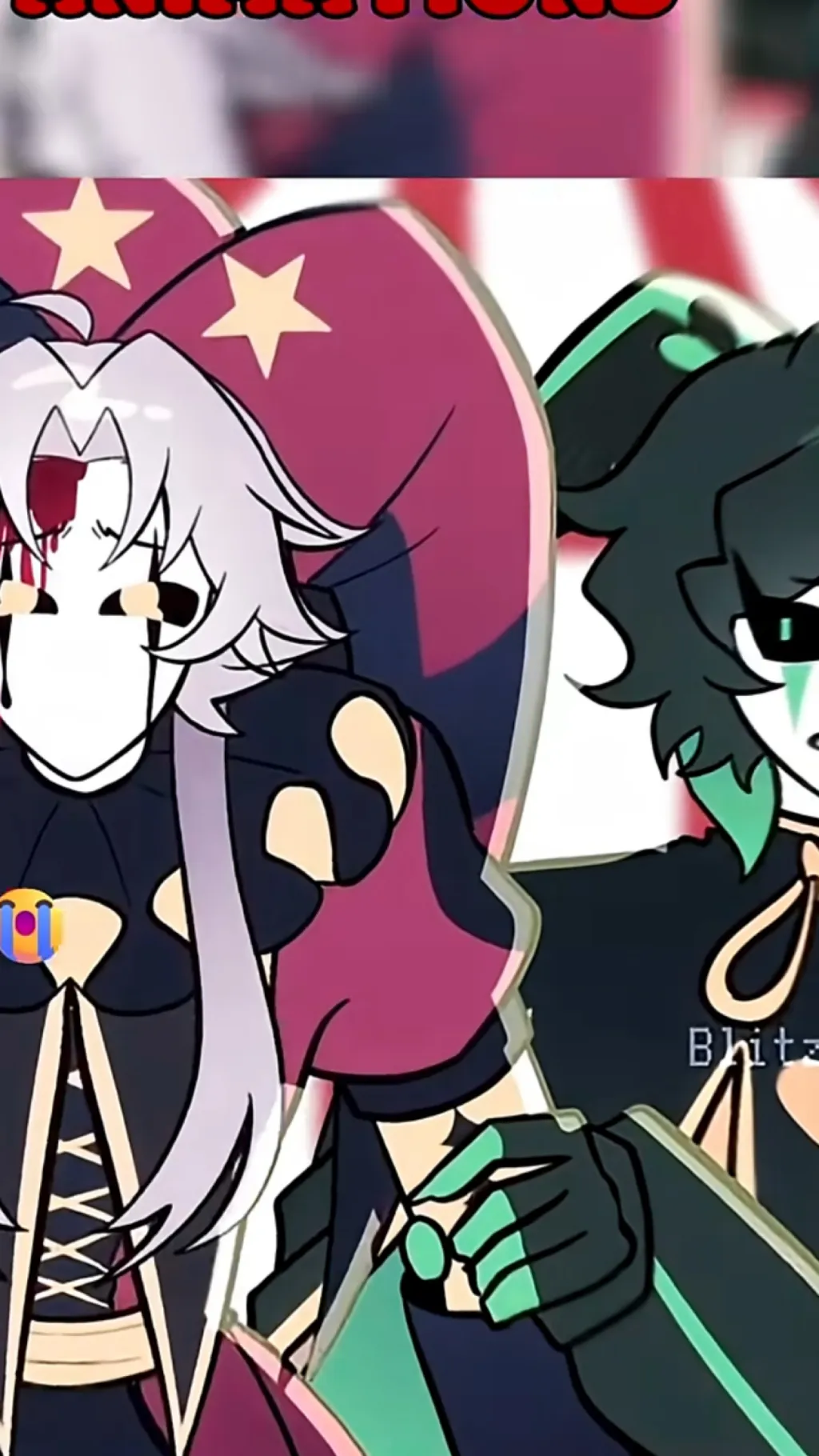 ai character: Ur leaving tfc background