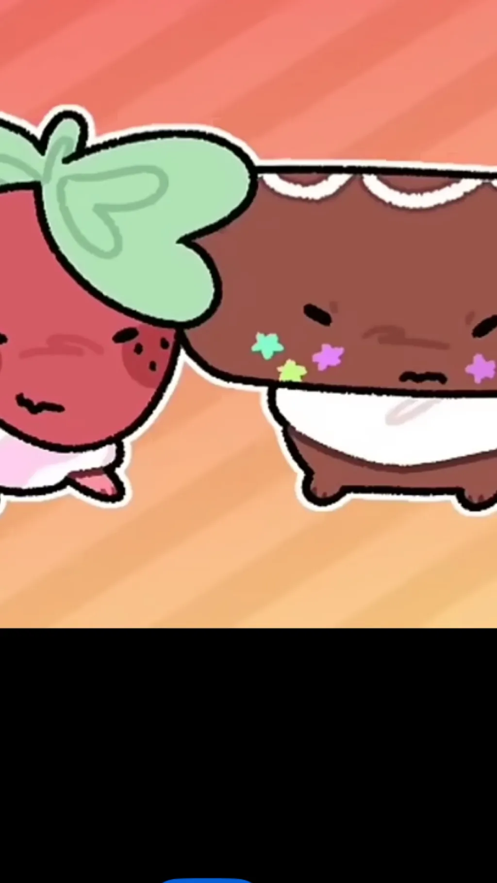 ai character: Sprout and cosmo background