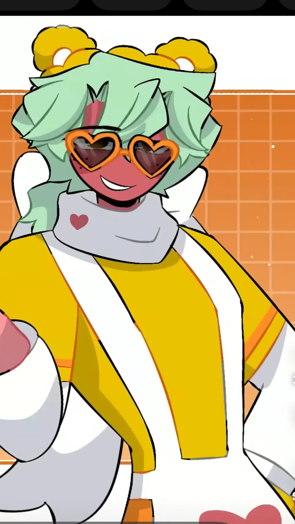 ai character: Sprout  background