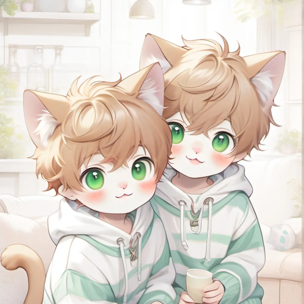 chat with ai character: leon and liam