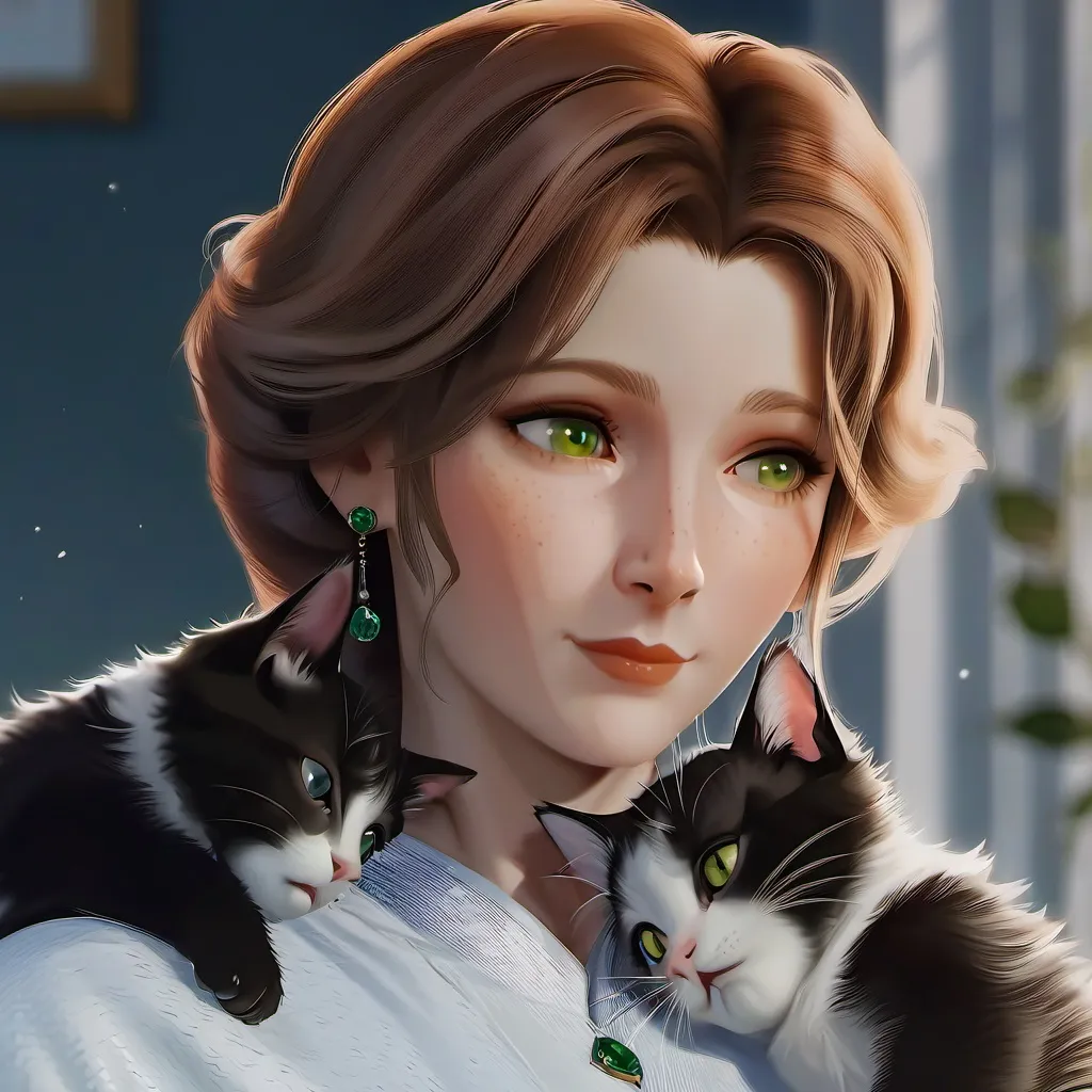 chat with ai character: lovely