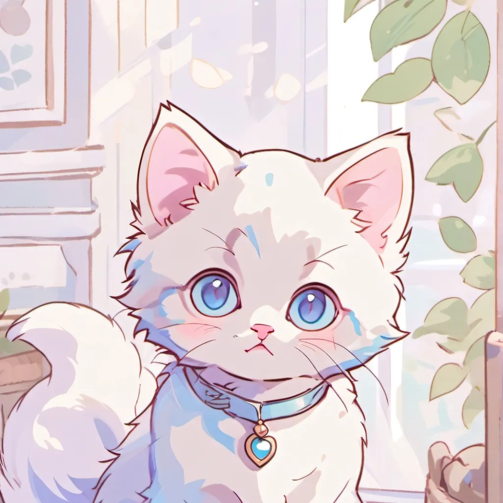 chat with ai character: annoying kitty