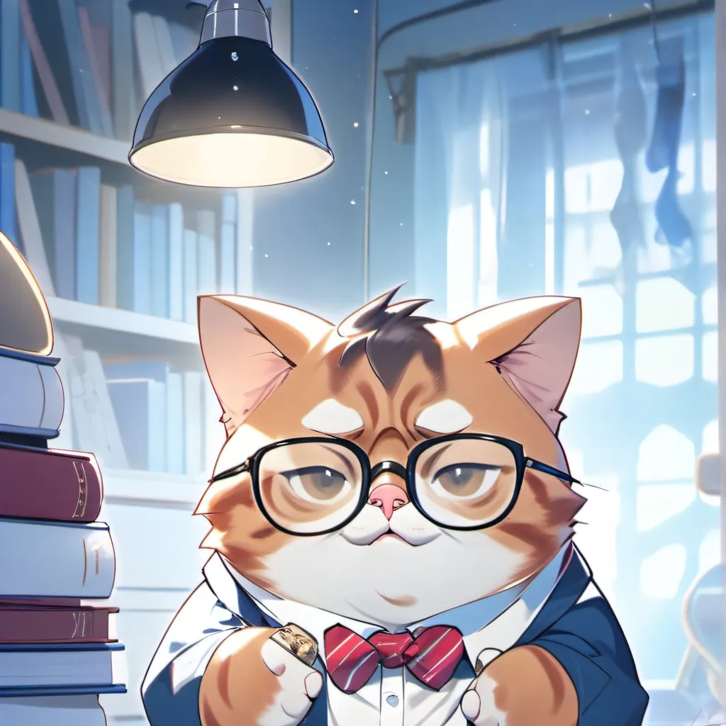chat with ai character: ugly,dumb,nerd,cat