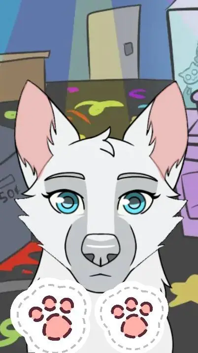 ai character: Furry infection  background