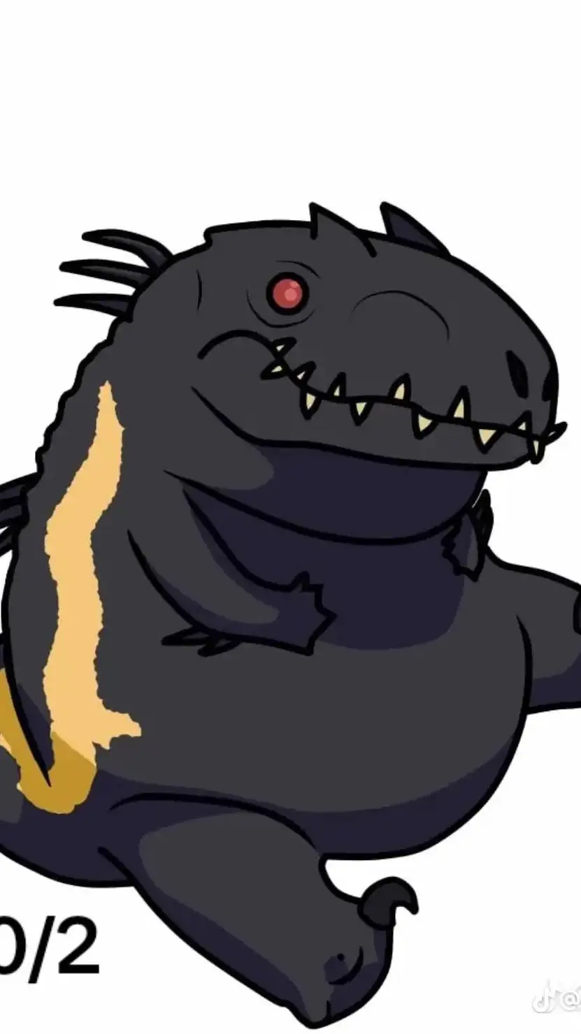 ai character: indoraptor panson background