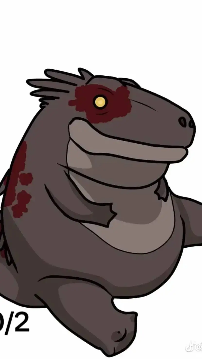 ai character: velociraptor panso background