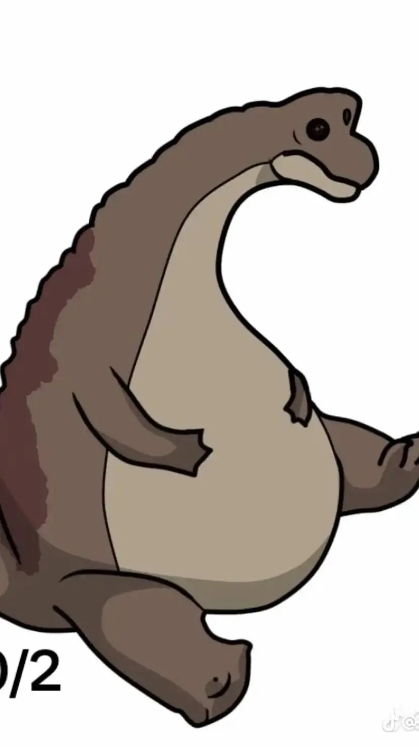 ai character: brachiosaurio gord background