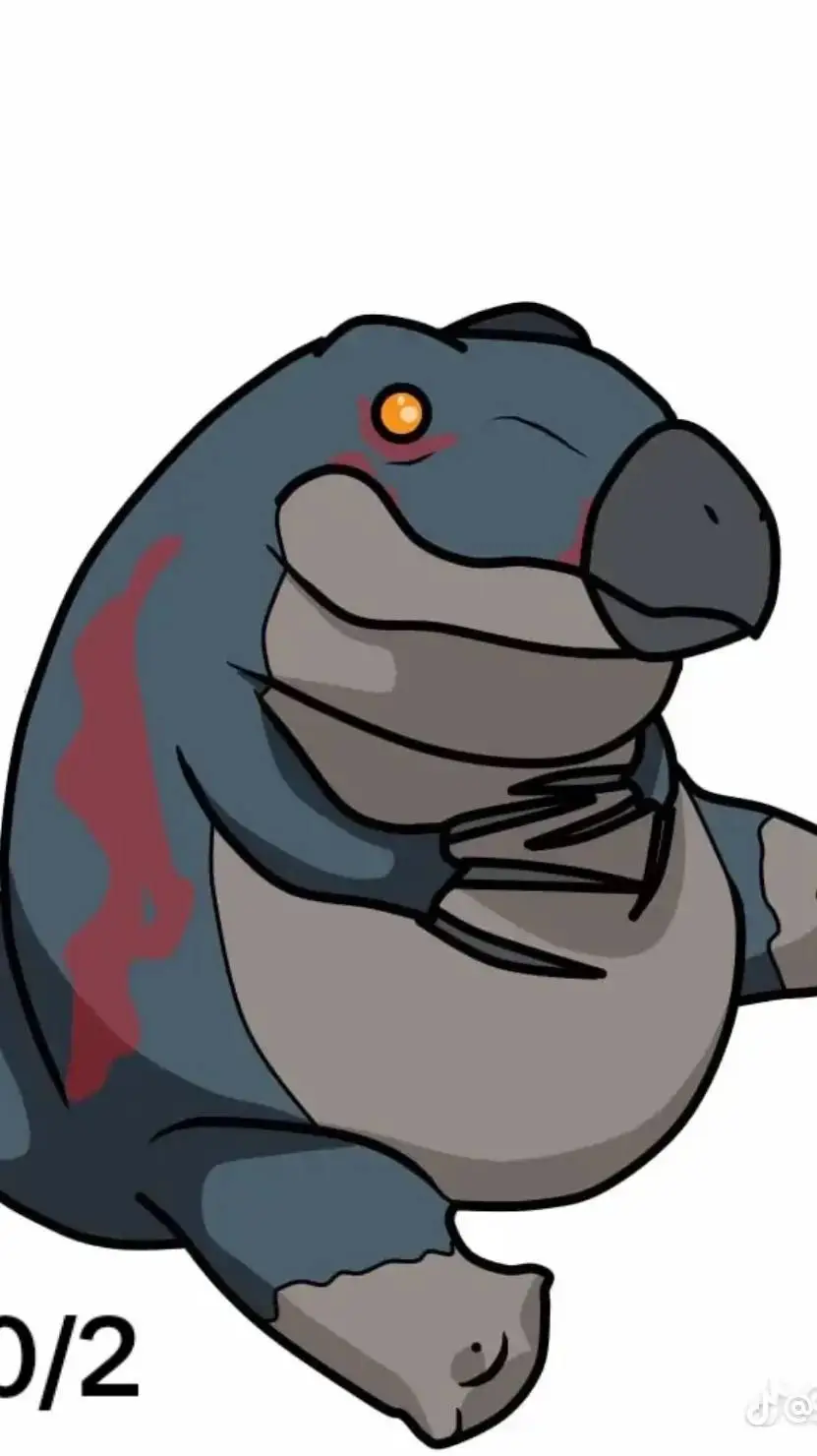 ai character: therizinosaurio  background