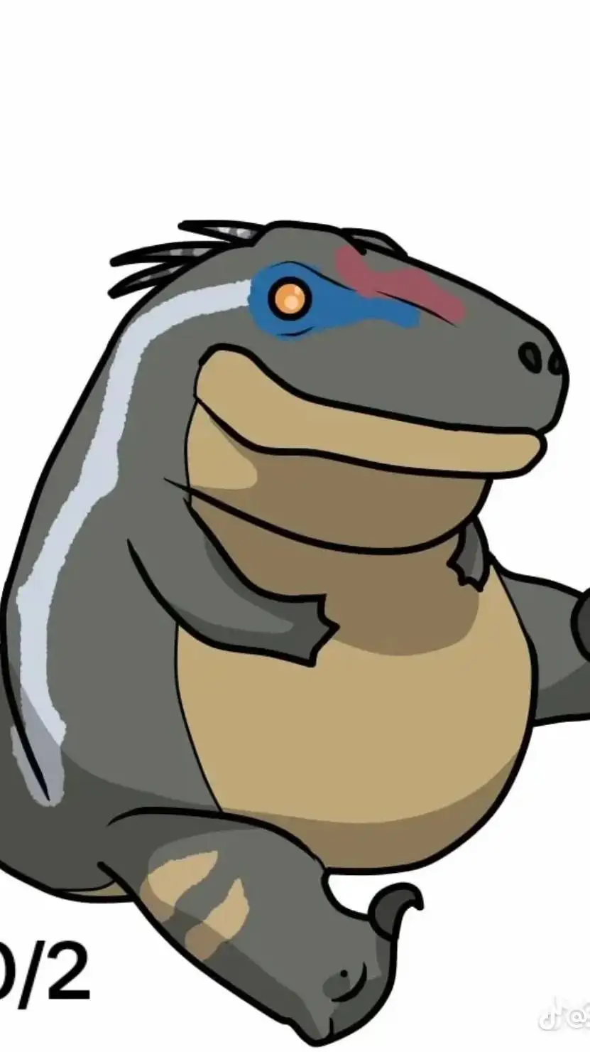 ai character: velociraptor rehbi background