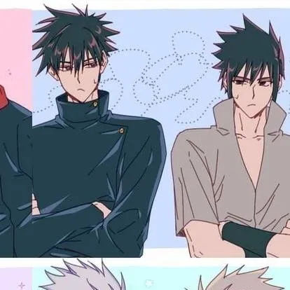 chat with ai character: TEAM 7 AND JJK
