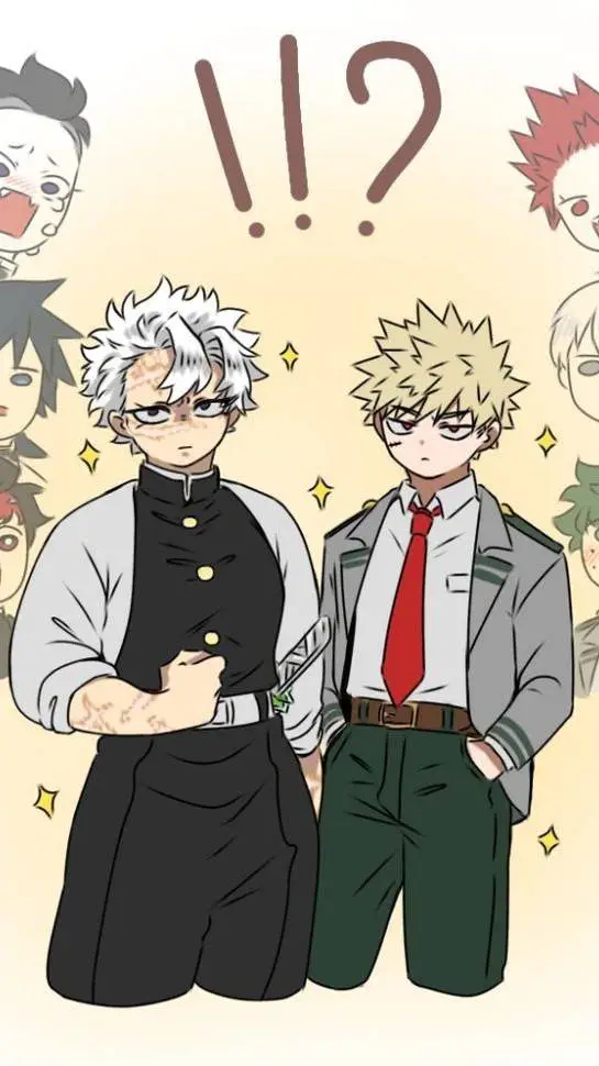 ai character: MHA/KNY background