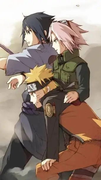 ai character: TEAM 7  background