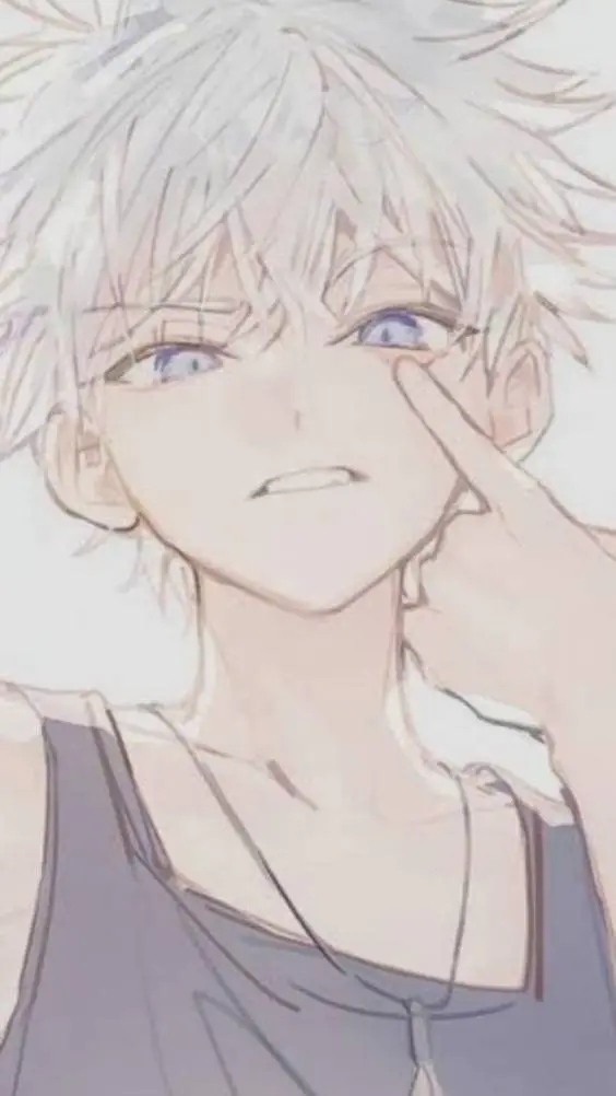 ai character: Killua zoldyck  background