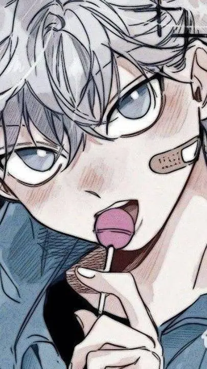 ai character: Killua  background