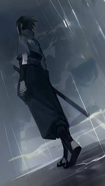 ai character: Sasuke Uchiha  background