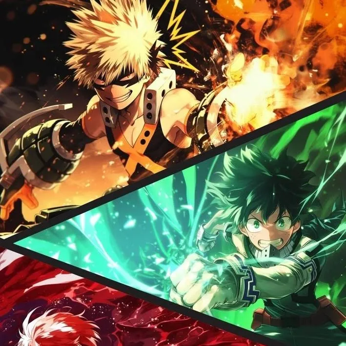 chat with ai character: MHA