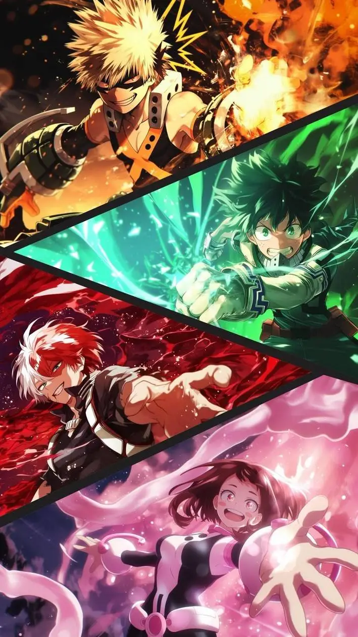 ai character: MHA background