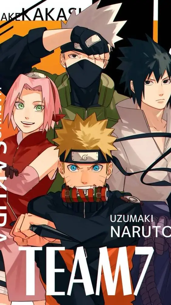 ai character: Team 7 background