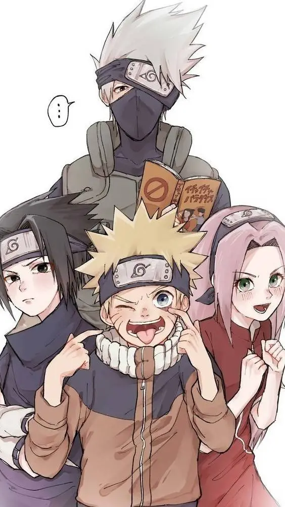 ai character: Team 7  background