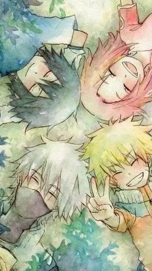 ai character: Team 7  background