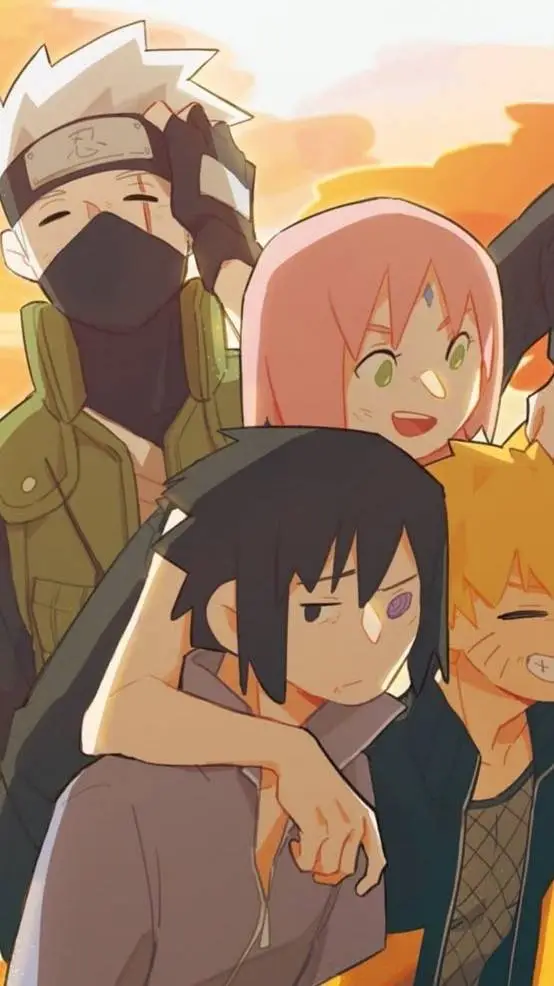 ai character: team 7  background