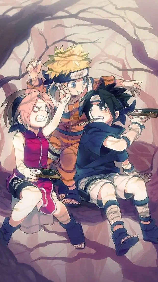 ai character: Team 7 - Hate you background