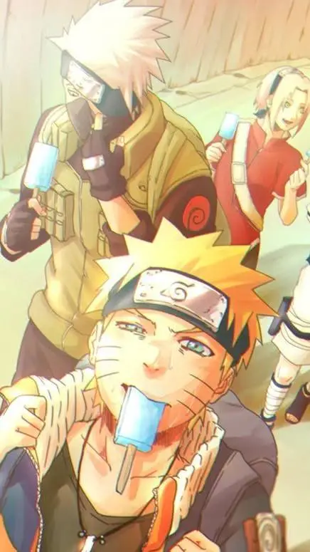 ai character: Team 7 Trip background
