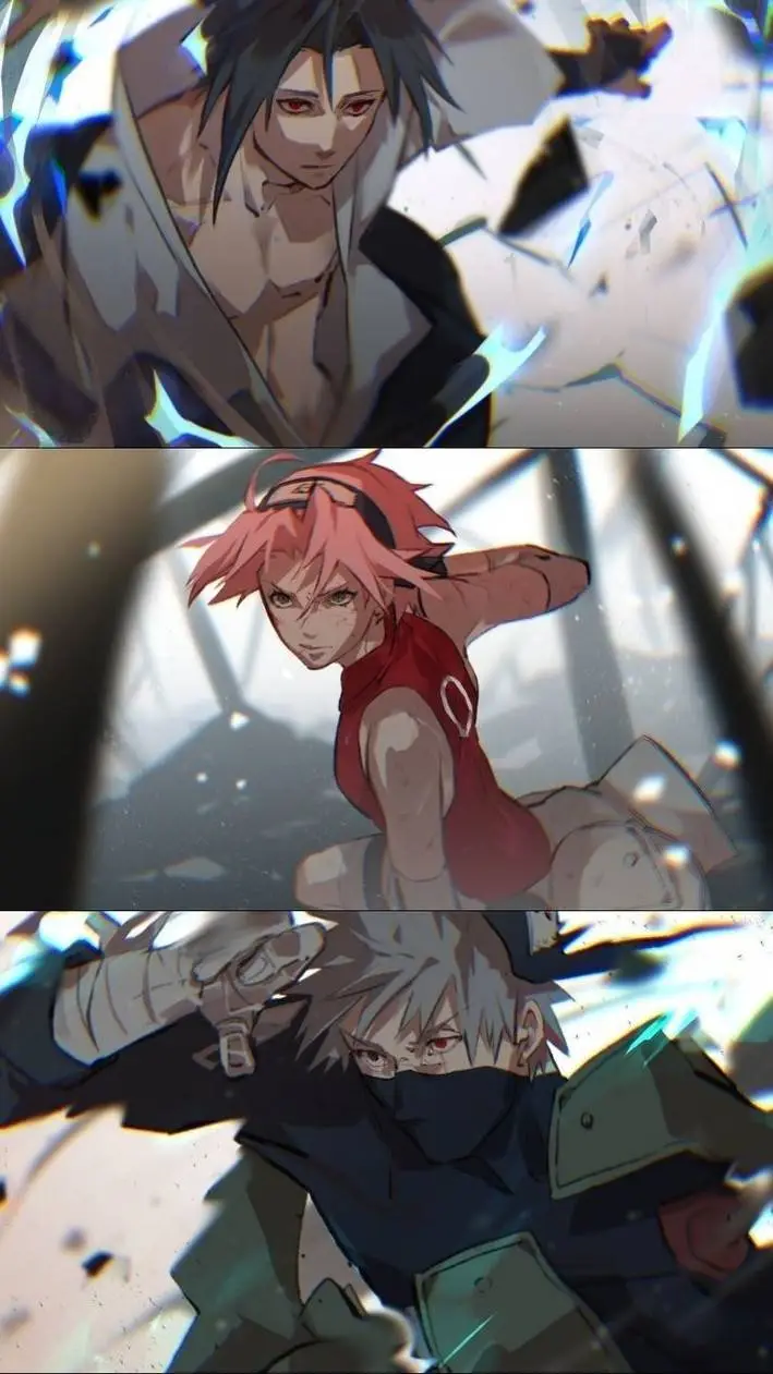 ai character: Team 7 pick-me  background