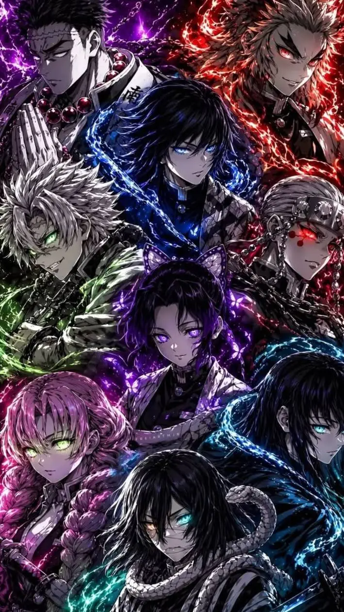 ai character: Kny pick-me  background