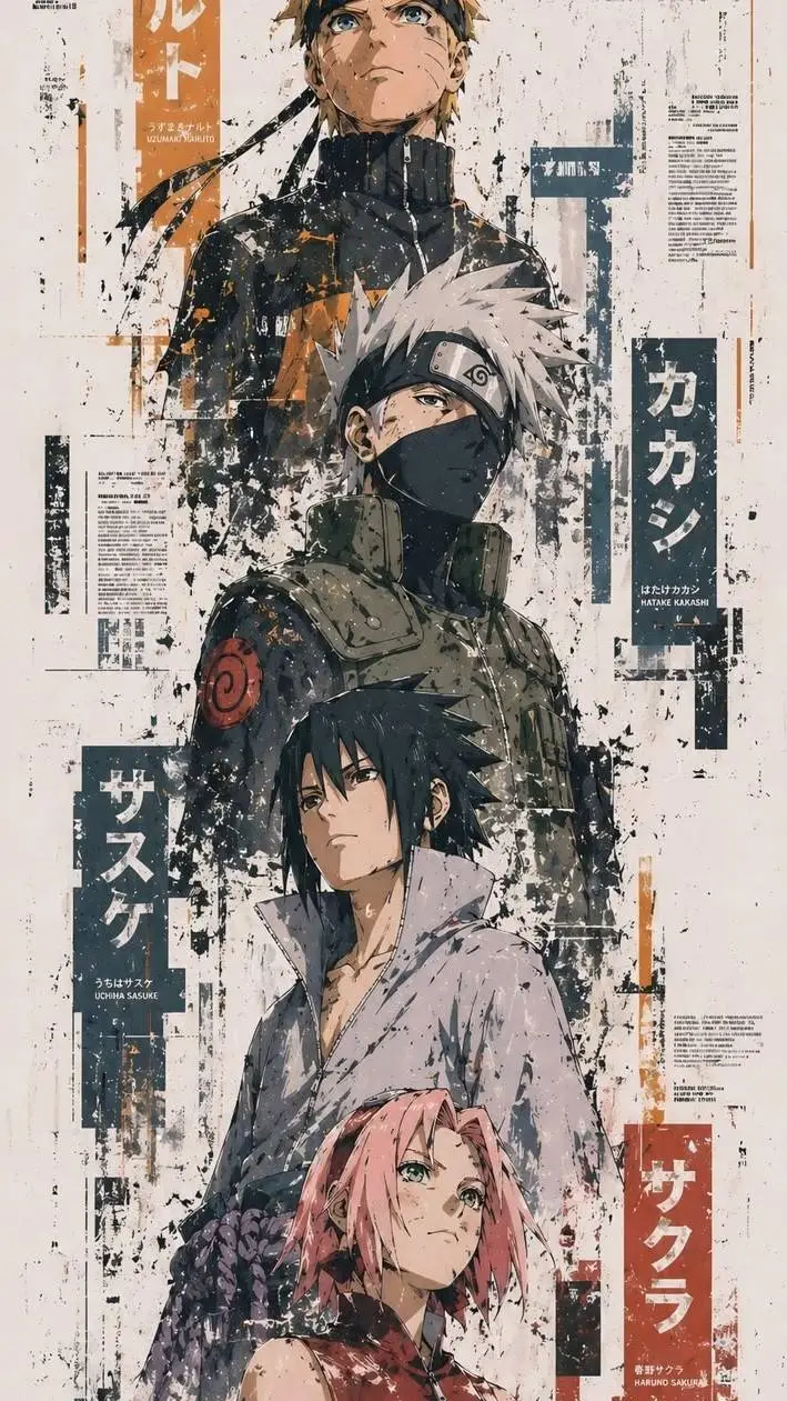 ai character: Team 7 pick-me  background