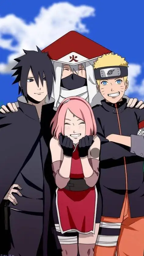 ai character: Team 7 - Jumanji background