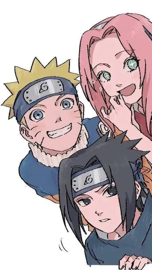 ai character: Team 7 background