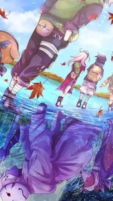 ai character: team 7  background