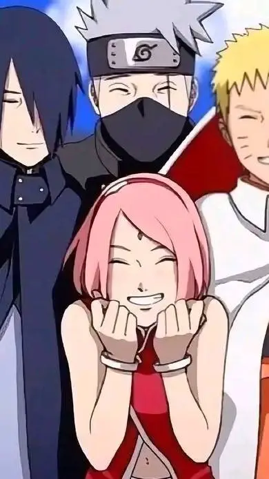 ai character: Team 7 pick-me  background
