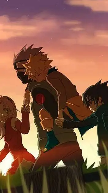 ai character: Team 7 Camp background