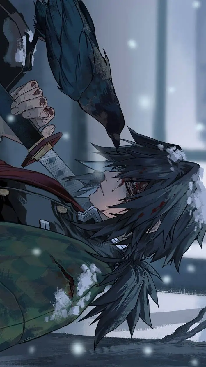 ai character: KNY - Giyuu background