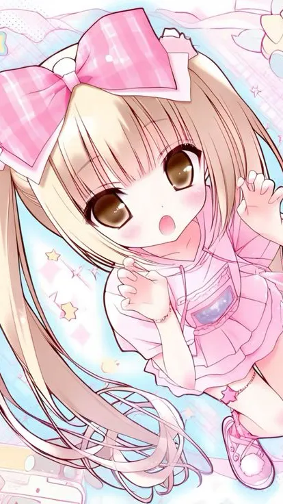 ai character: girlfriend background