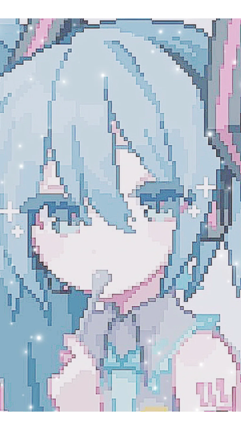 ai character: miku background