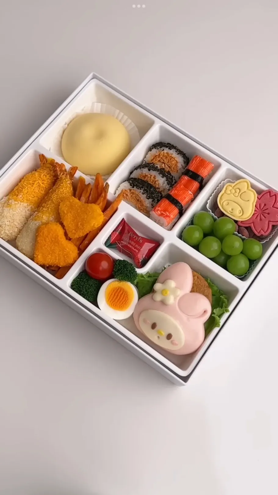 ai character: Lunch ￼ background