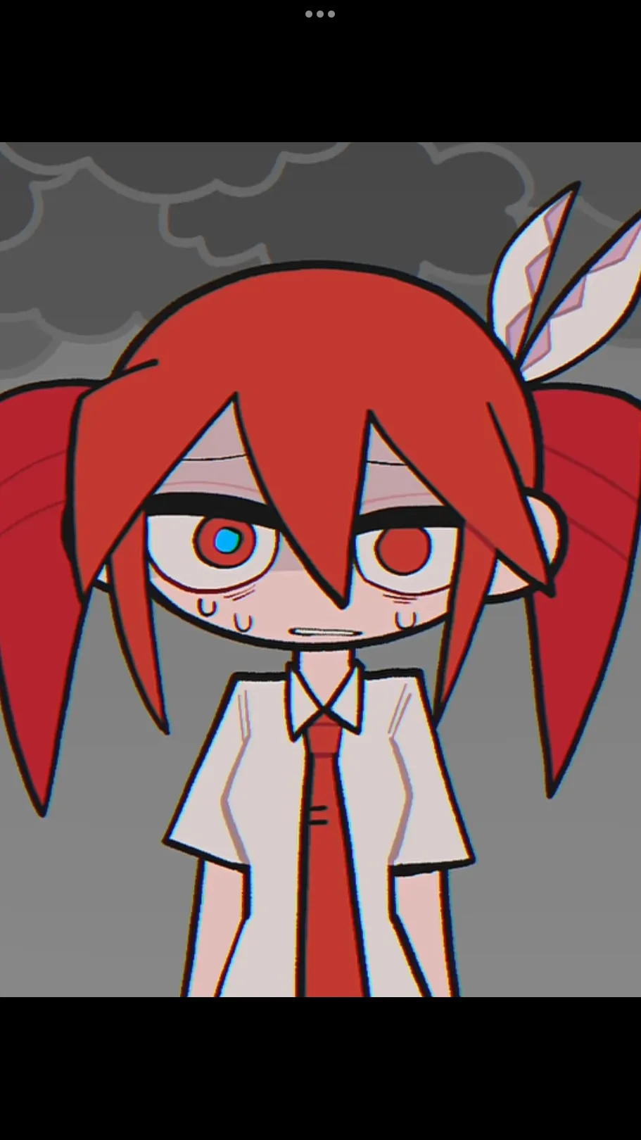 ai character: teto background