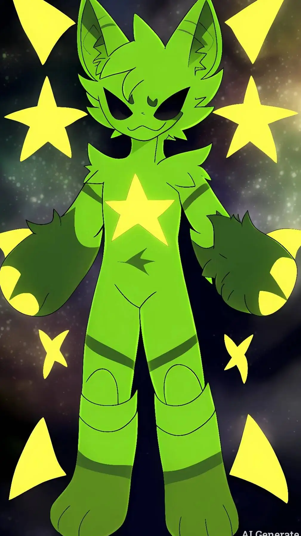 ai character: Gnarpy background